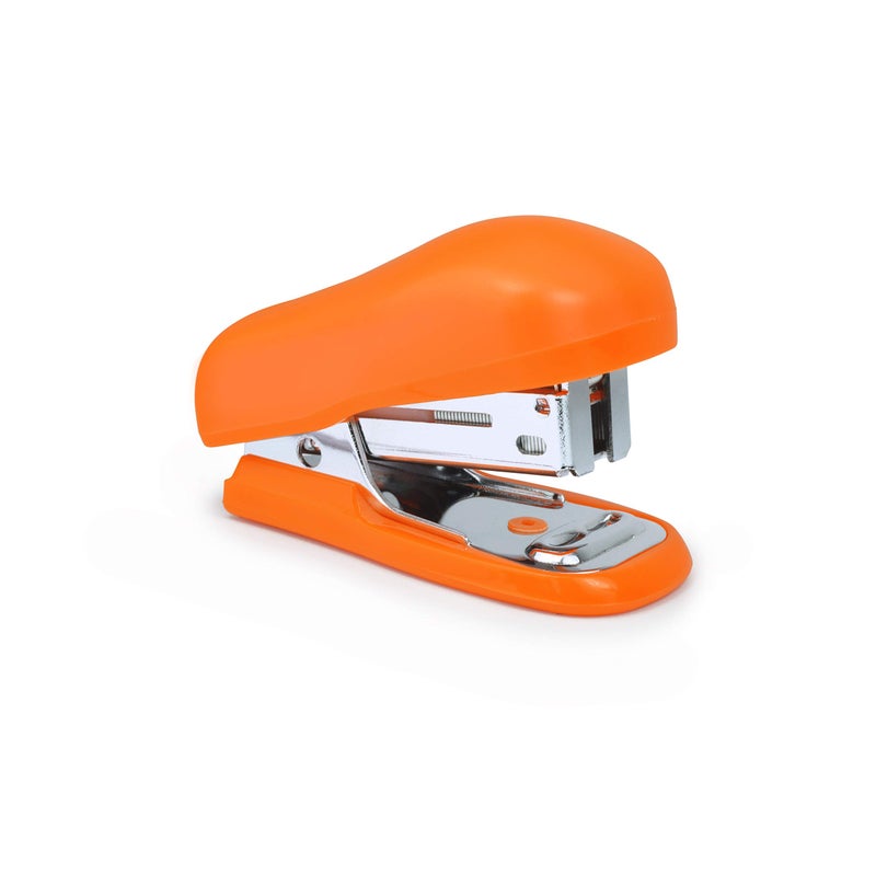 Rapesco Bug Mini Stapler, Orange (1410) - Image 1